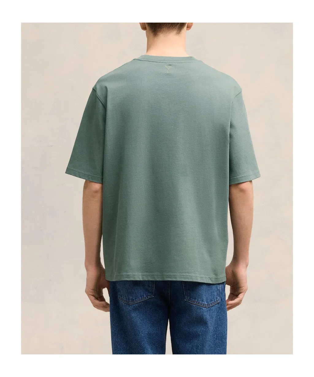 Logo Printed Crewneck T-Shirt