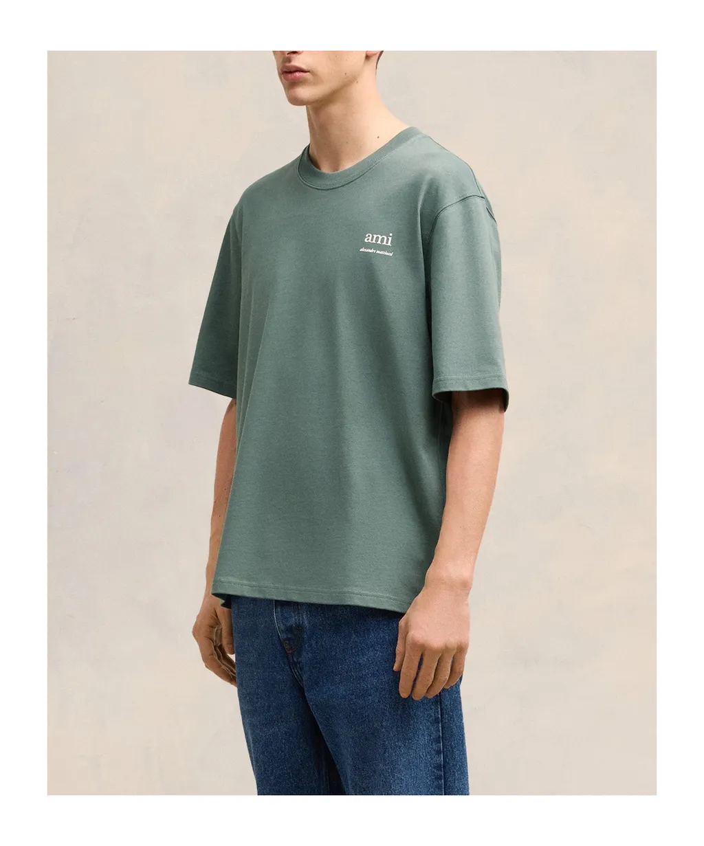 Logo Printed Crewneck T-Shirt
