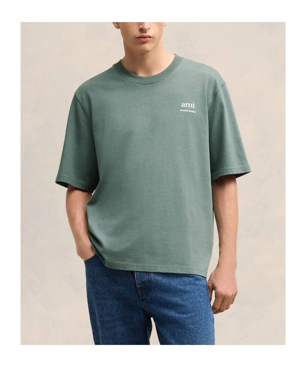 Logo Printed Crewneck T-Shirt
