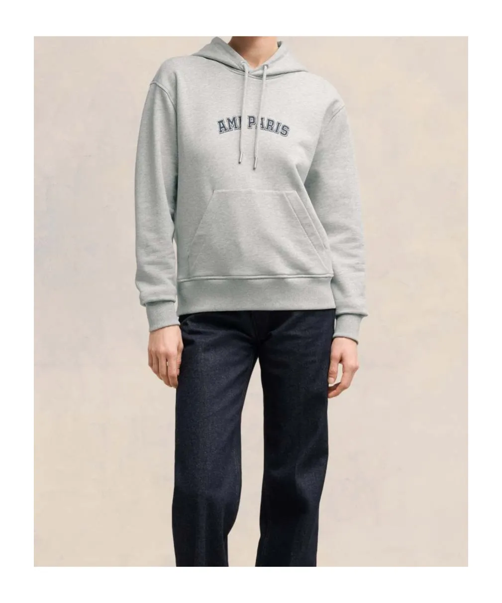 Logo-Printed Drawstring Hoodie