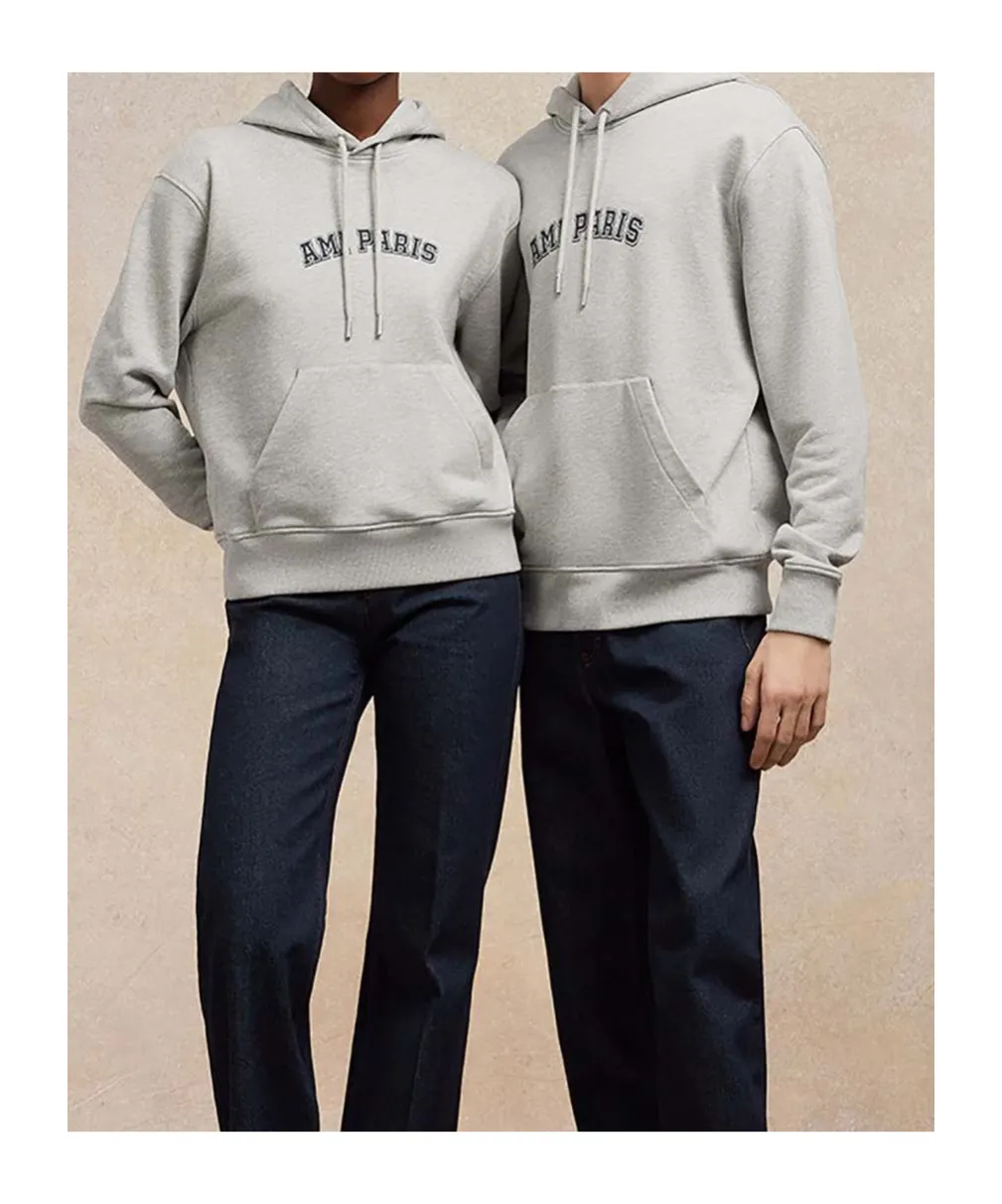 Logo-Printed Drawstring Hoodie
