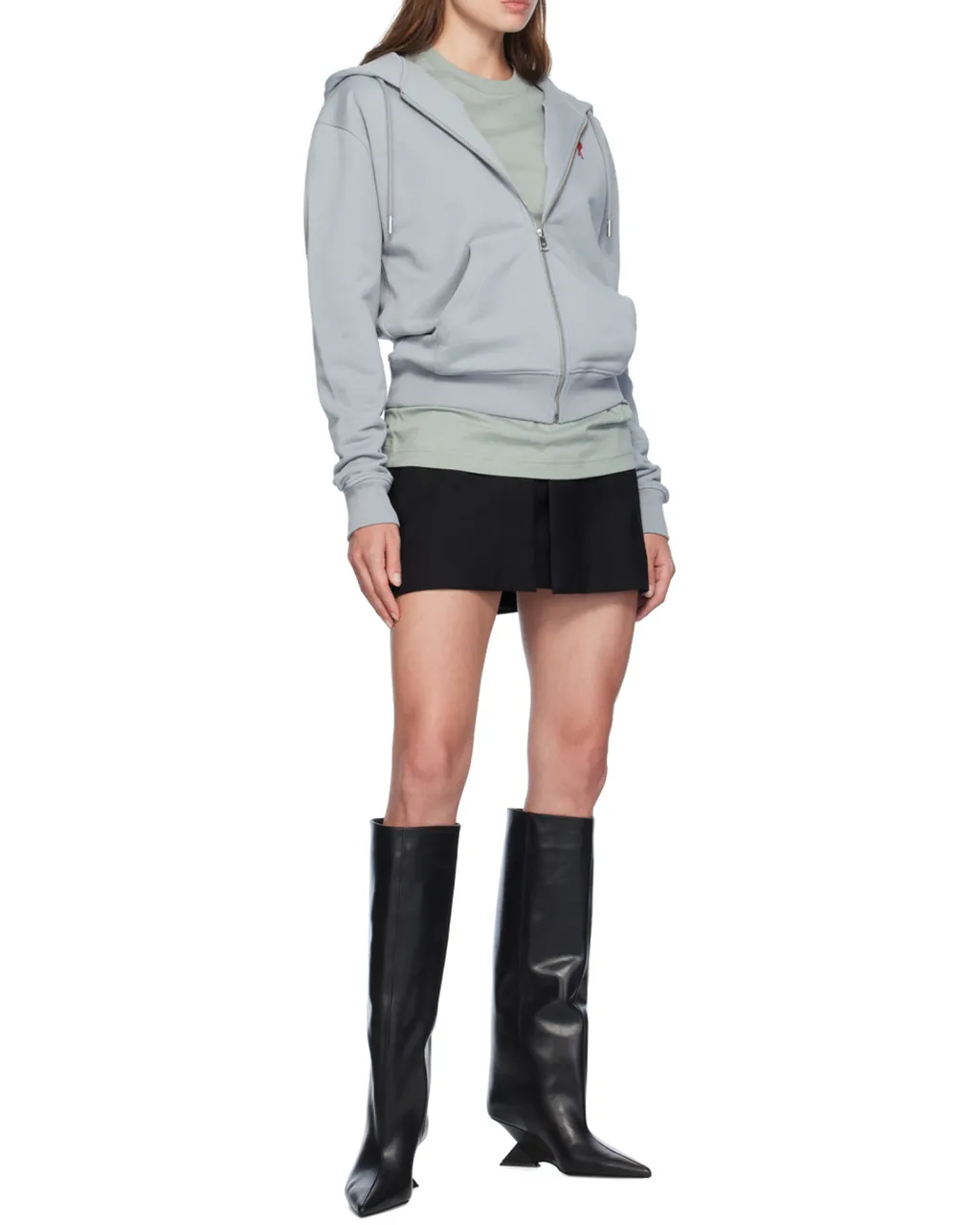 Zippered Hoodie