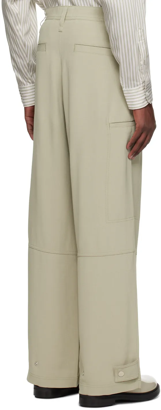 Pleated Casual Trousers