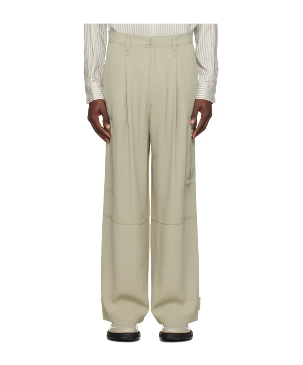 Pleated Casual Trousers