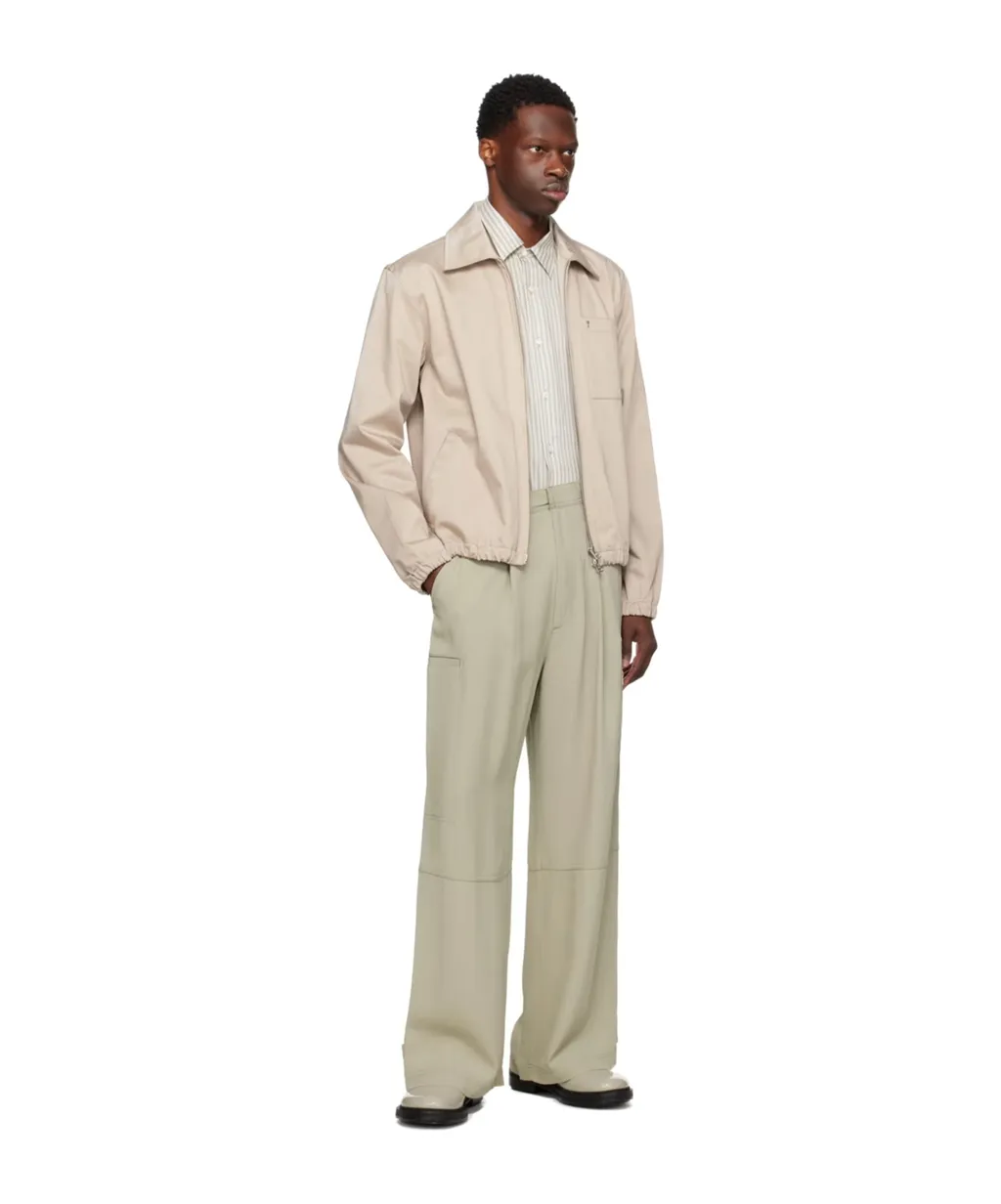 Pleated Casual Trousers
