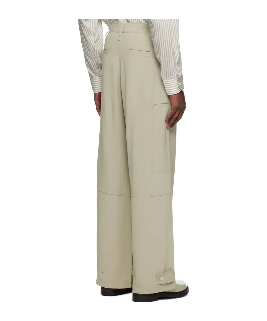 Pleated Casual Trousers