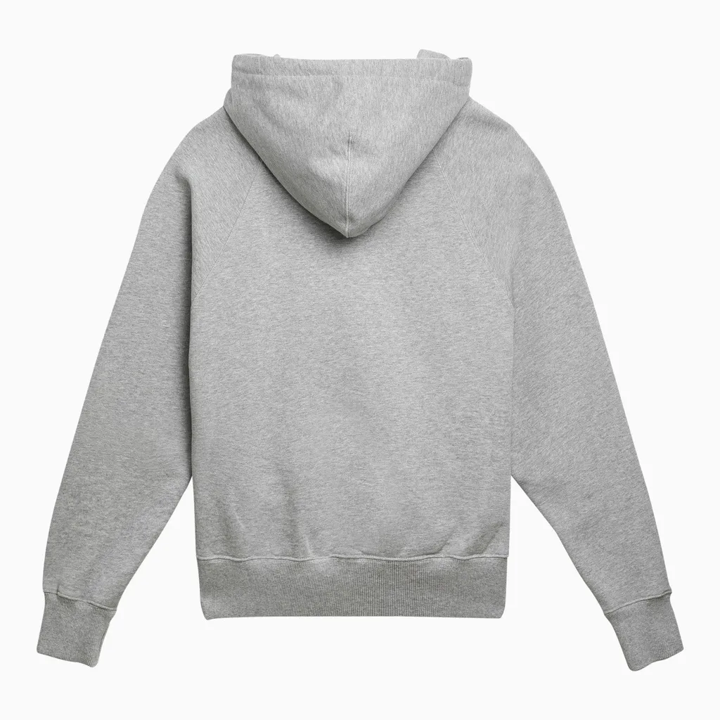 Long-Sleeved Zippered Hooded Hoodie