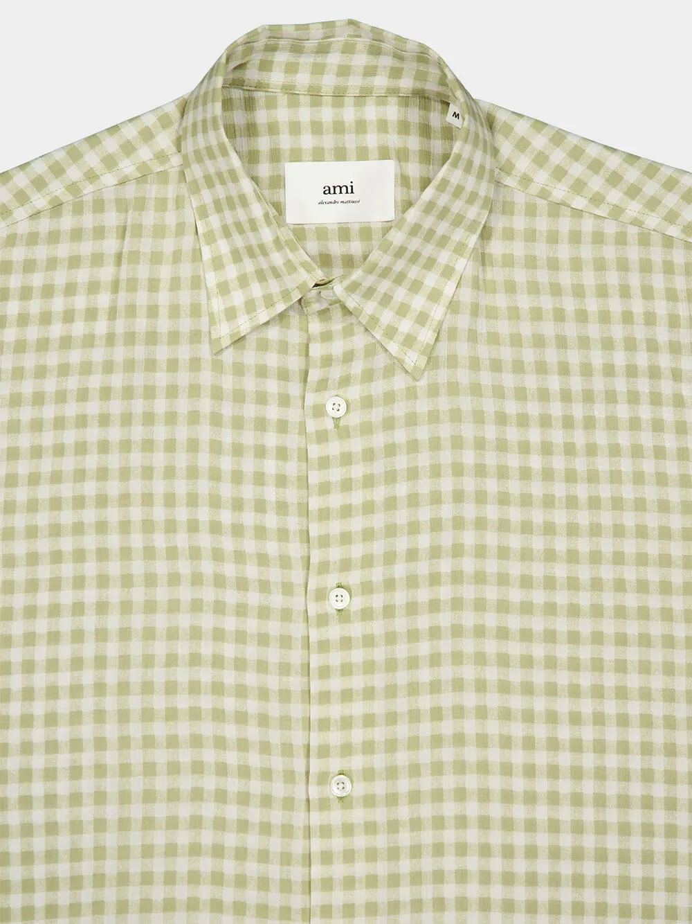 Gingham Short-Sleeve Shirt