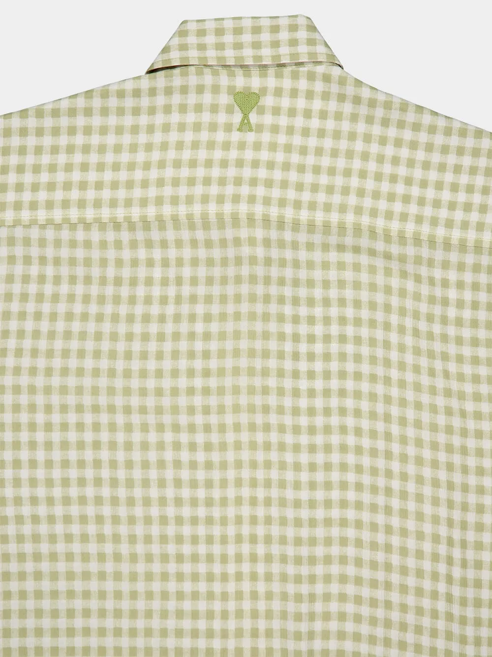 Gingham Short-Sleeve Shirt