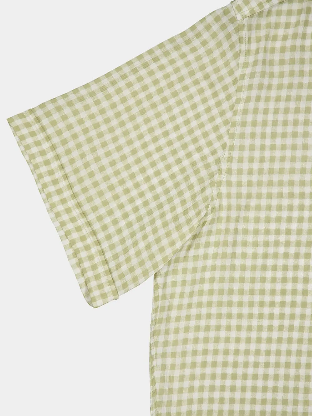 Gingham Short-Sleeve Shirt