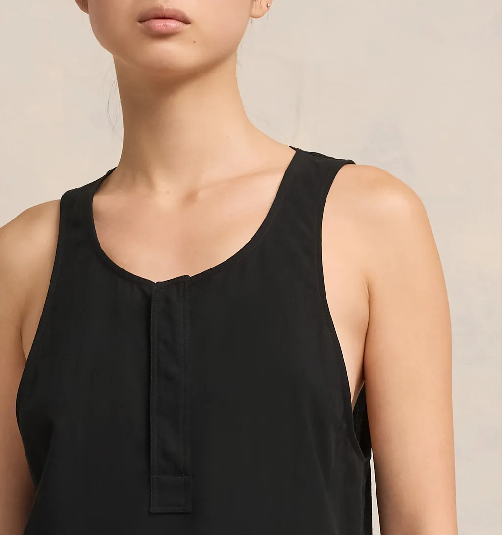 Drawstring Sleeveless Tank Top