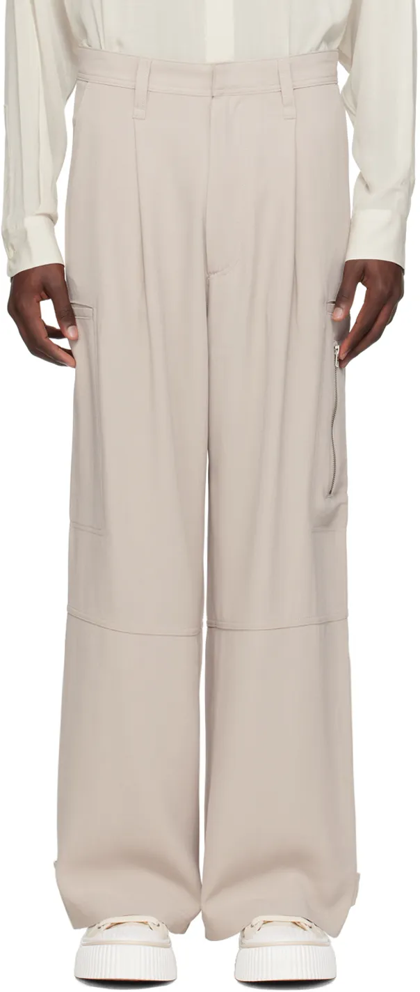 Wide-Leg Pants