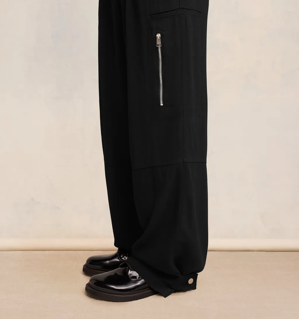 Wide-Leg Pants