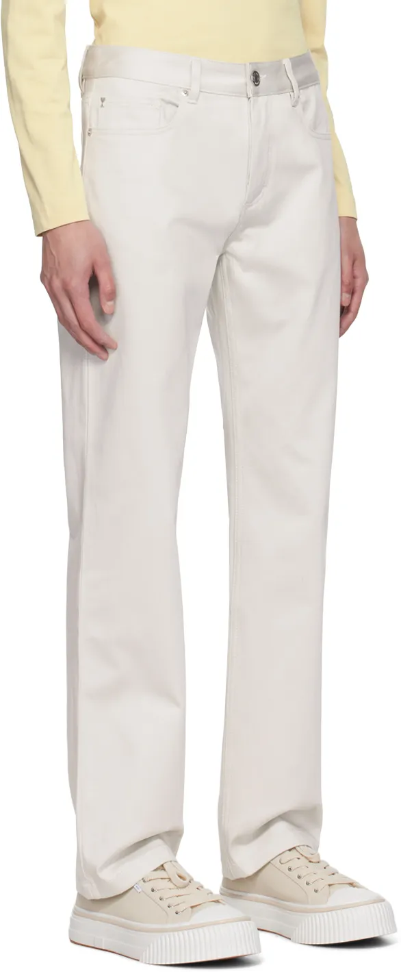 Straight Leg Trousers