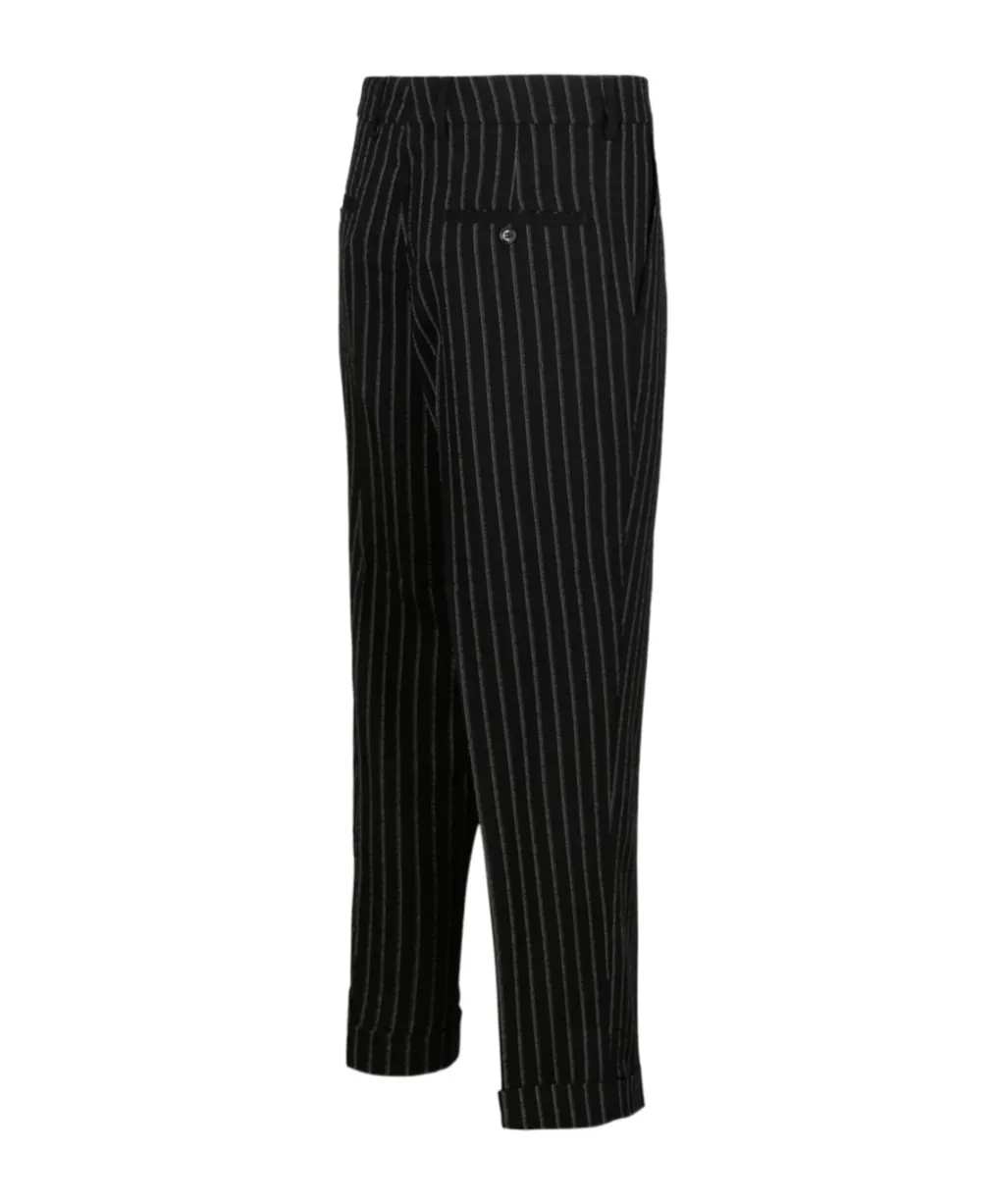 Striped Trousers