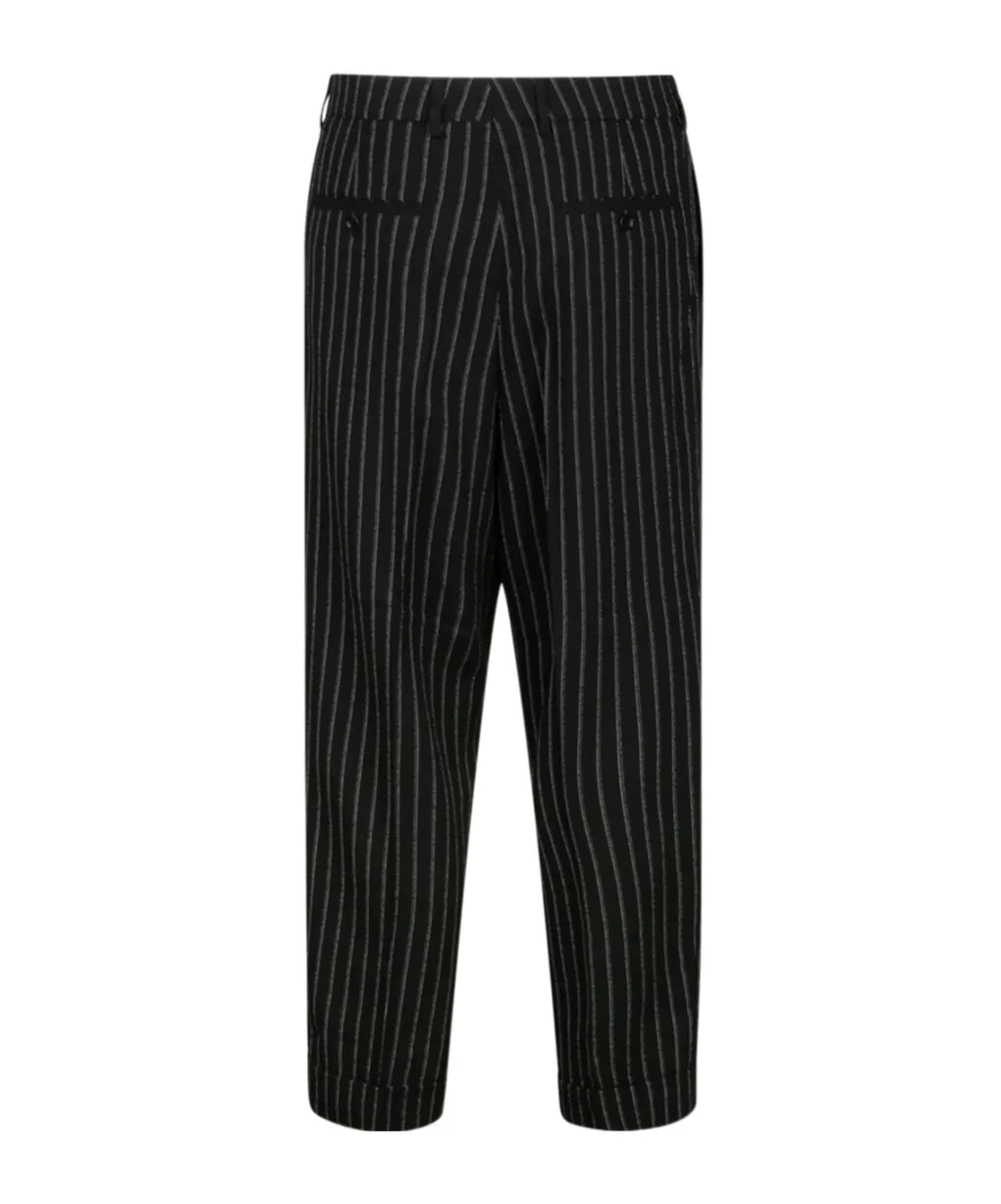 Striped Trousers