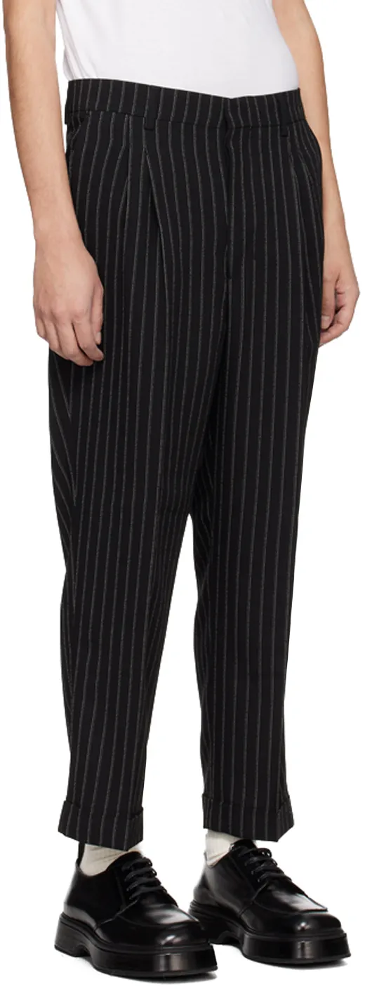 Striped Trousers