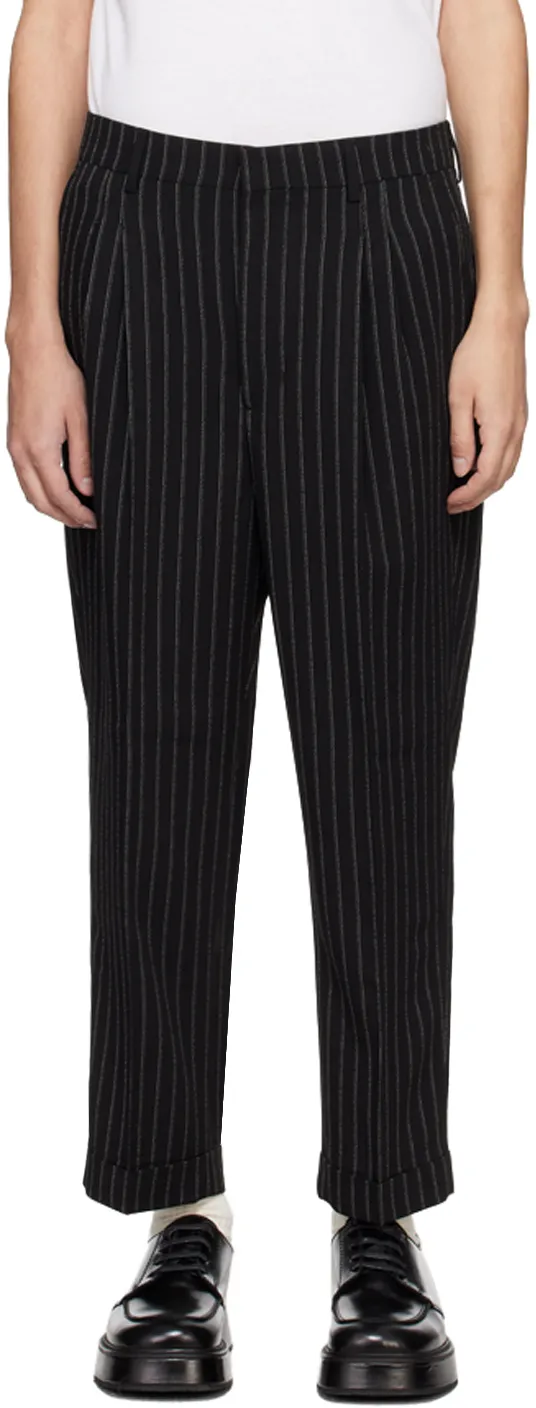 Striped Trousers