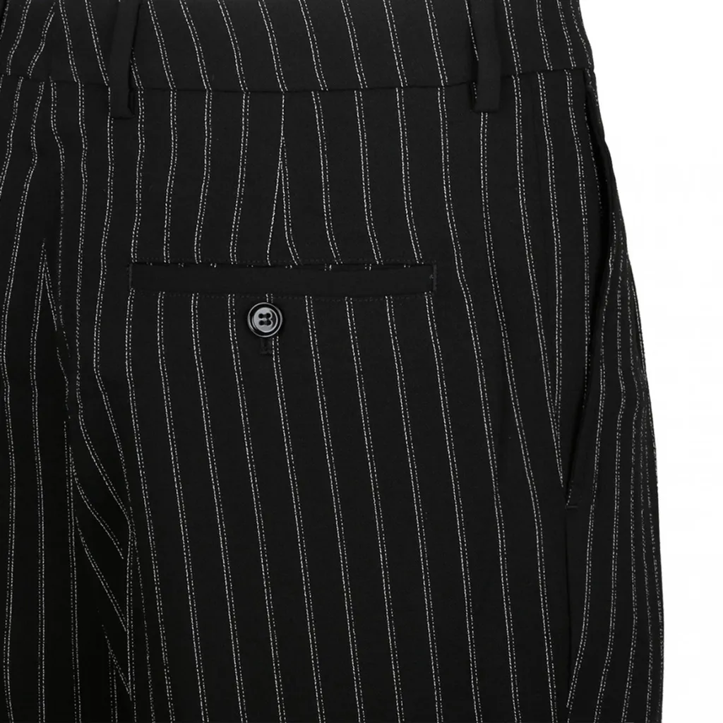 Striped Trousers