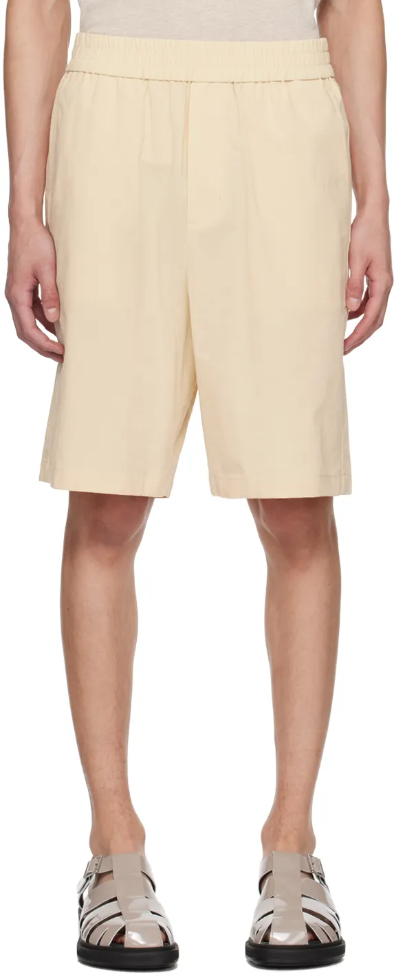 Logo Plaque Bermuda Shorts