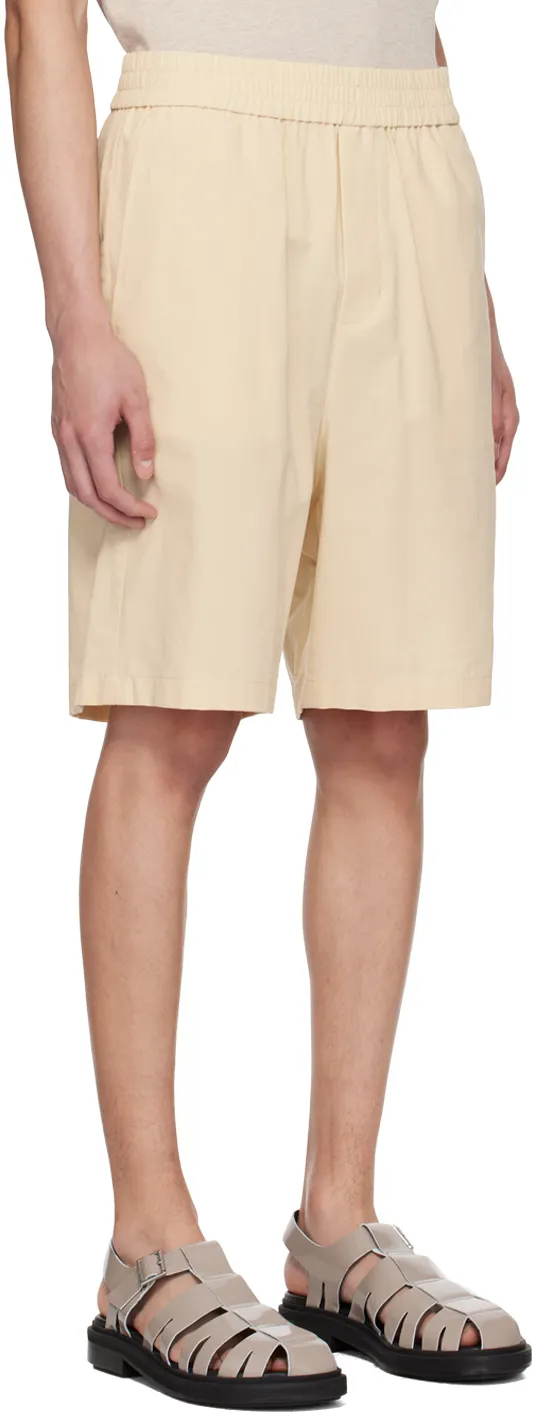 Logo Plaque Bermuda Shorts