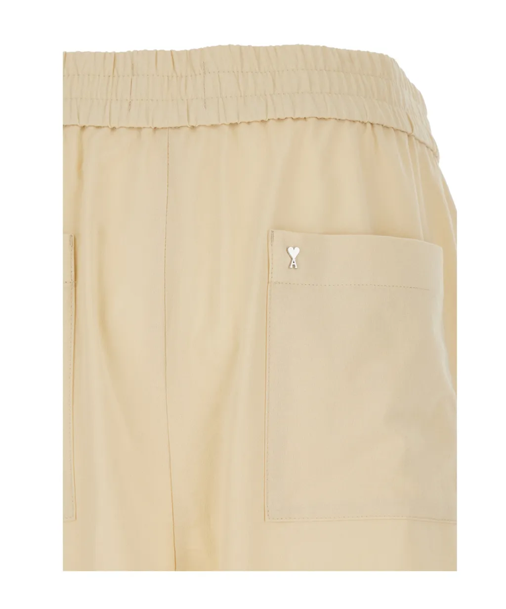 Logo Plaque Bermuda Shorts