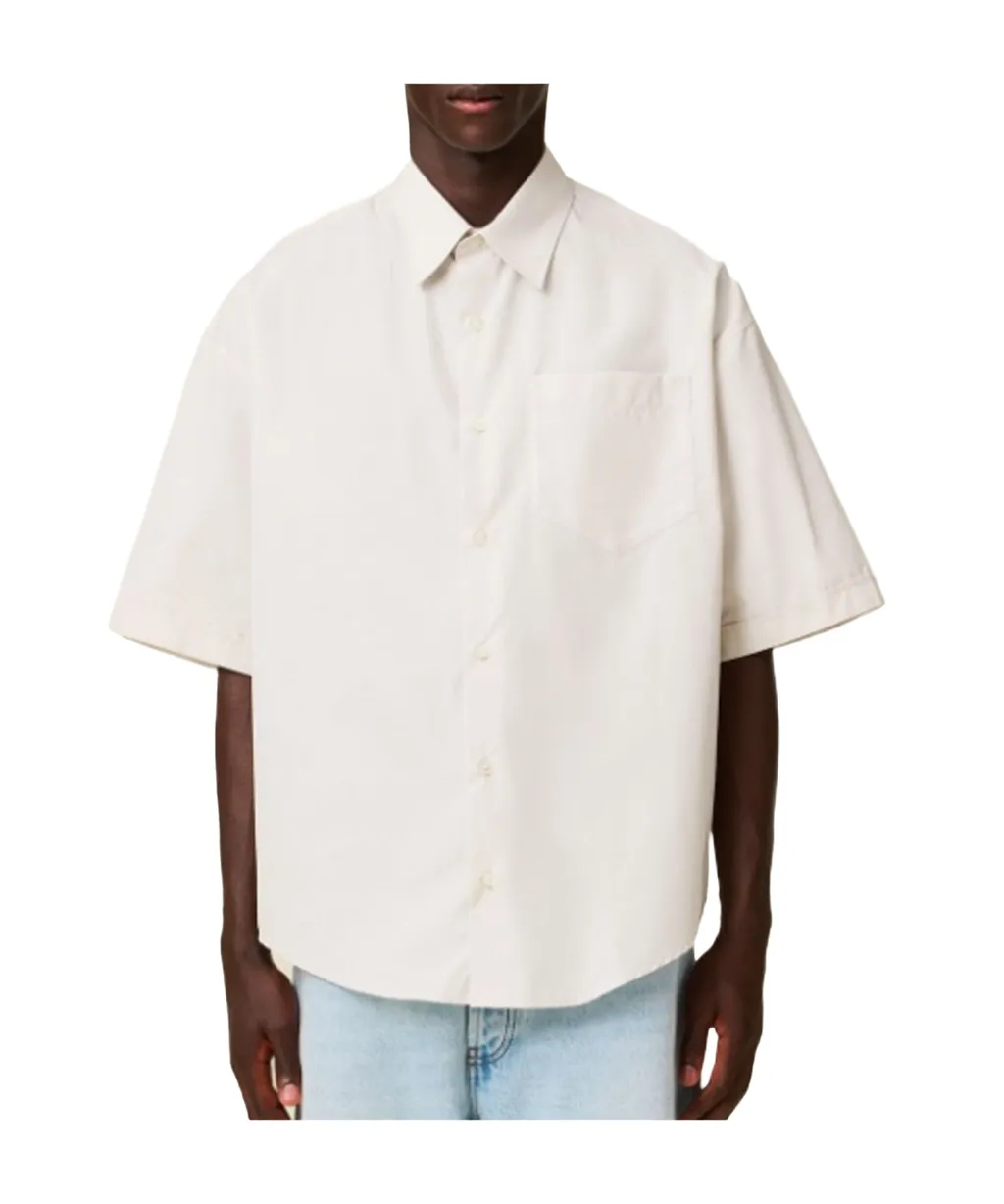Short Sleeved Button-Up Shirt