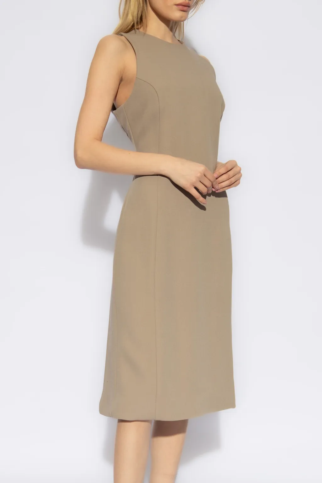 Sleeveless Midi Dress