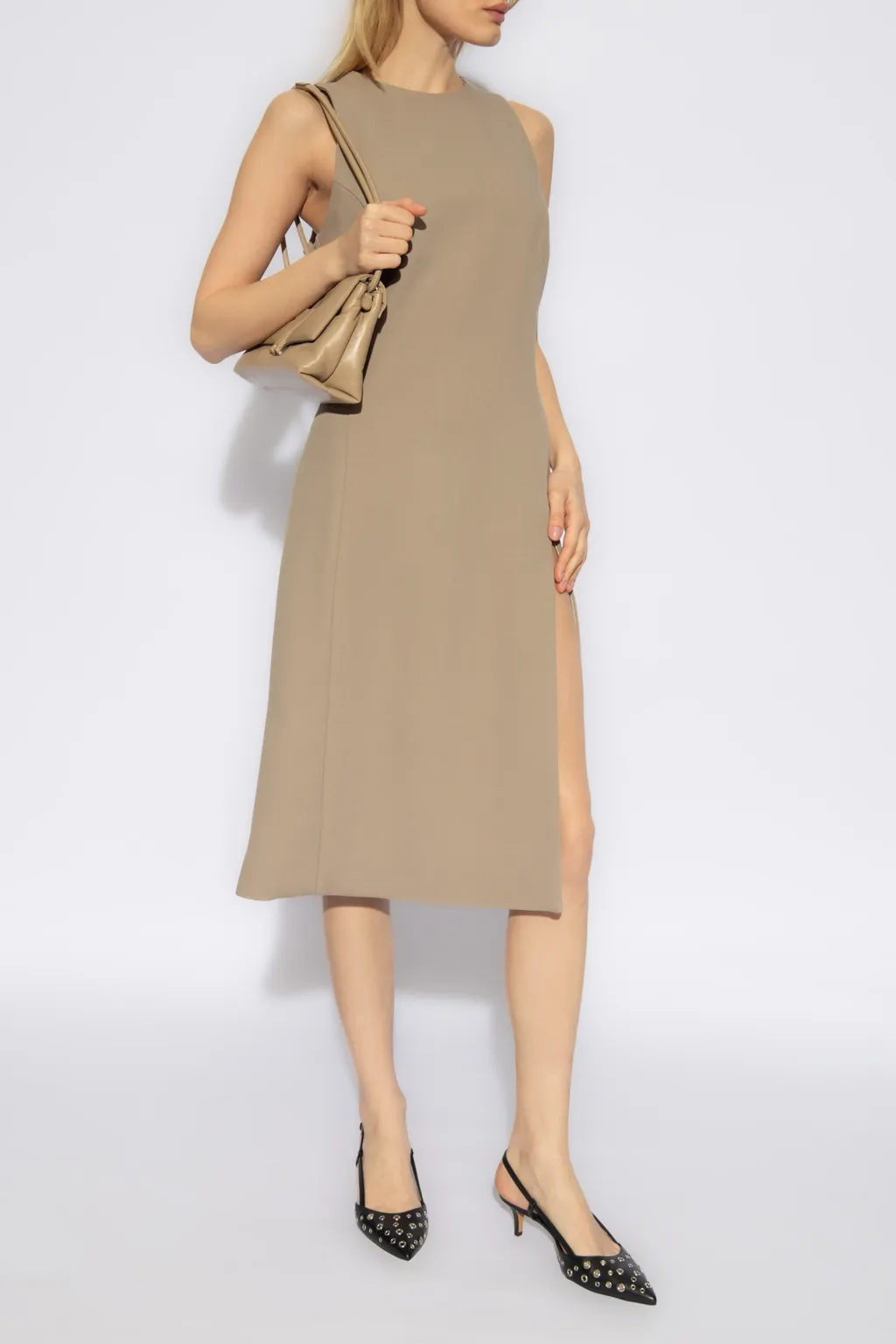 Sleeveless Midi Dress