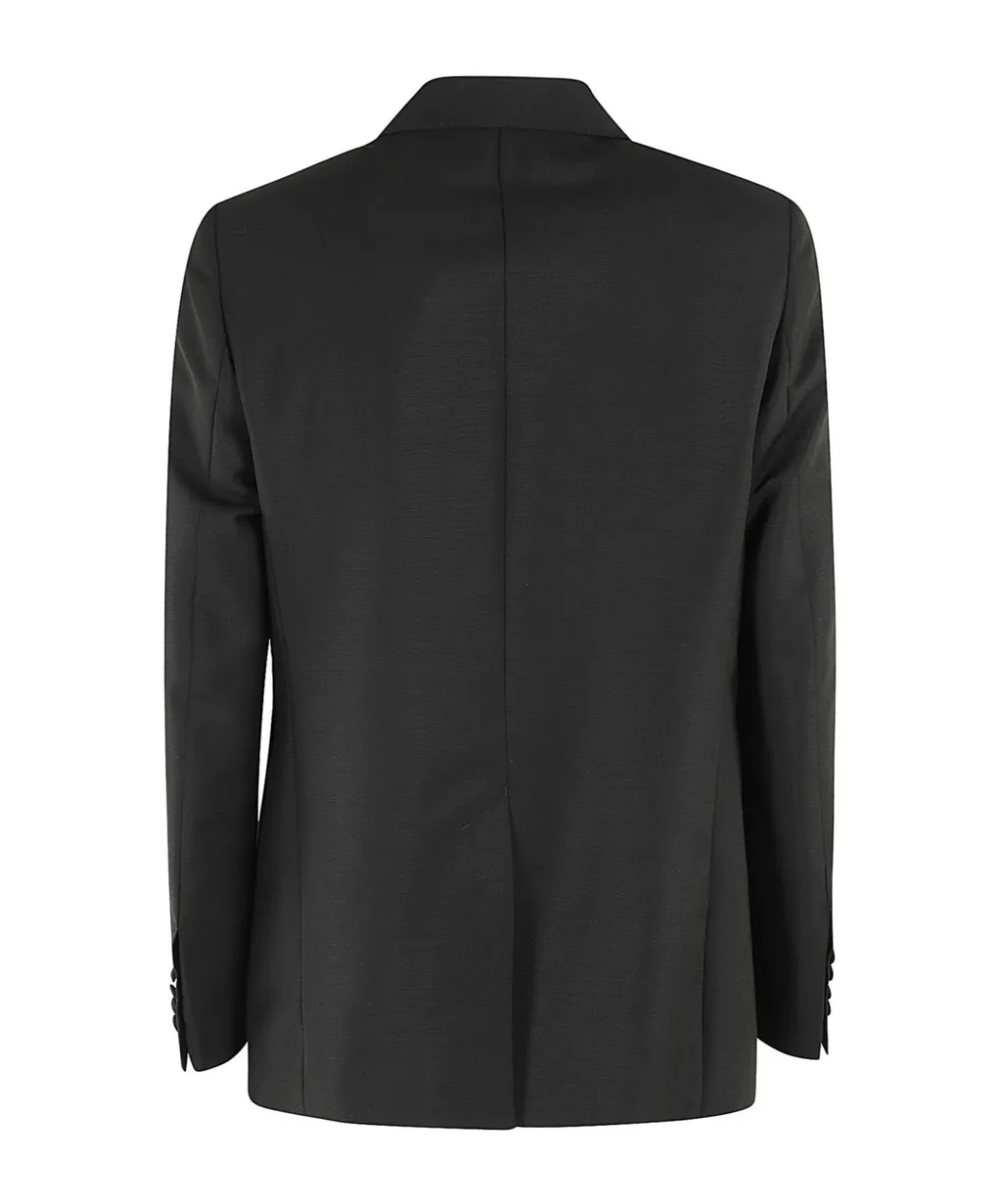 Long-Sleeved Suit Coat