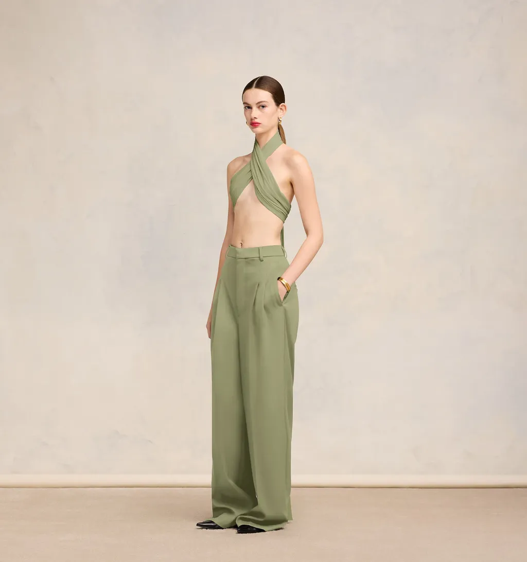 Halterneck Cropped Top