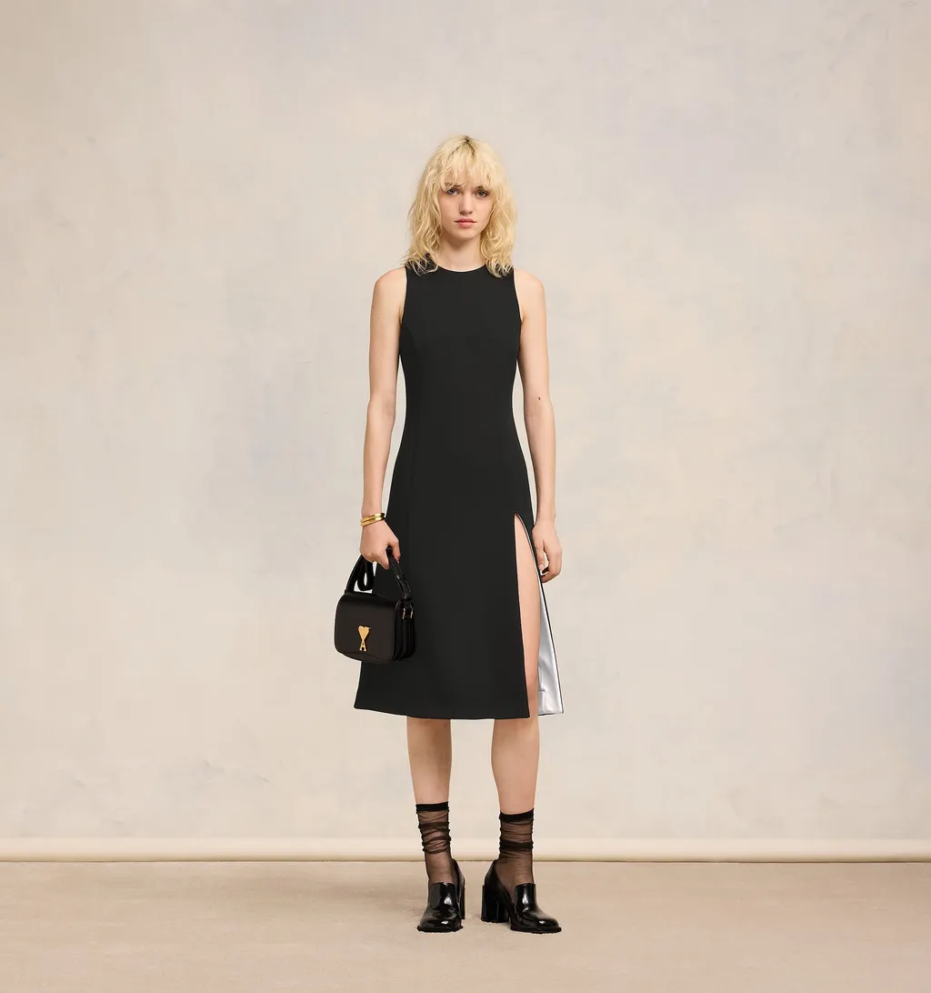 Sleeveless Midi Dress