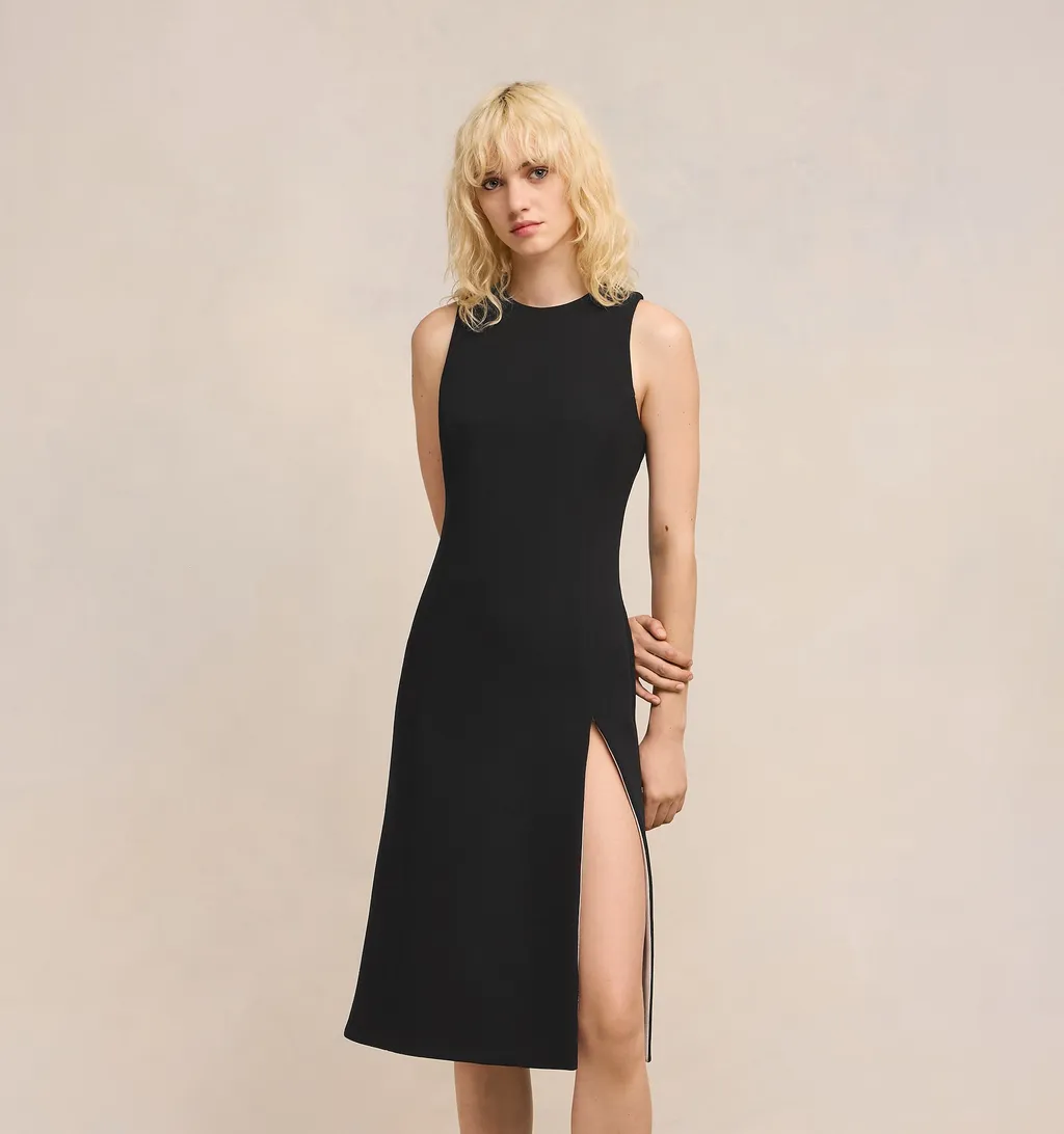 Sleeveless Midi Dress