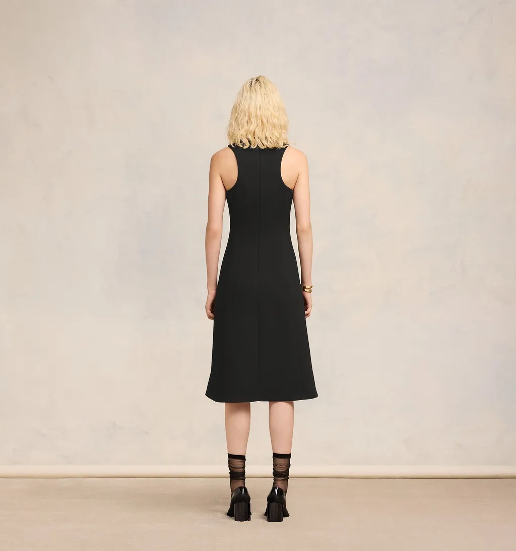 Sleeveless Midi Dress