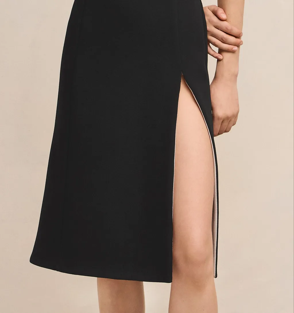 Sleeveless Midi Dress