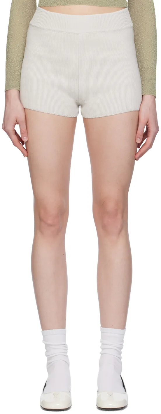 Knitted Shorts