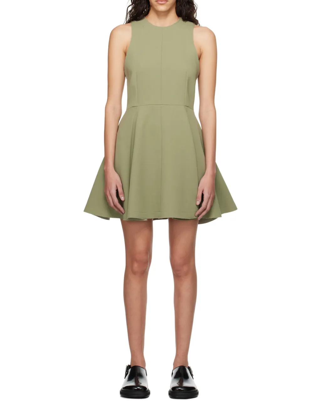 Short Flared Dress