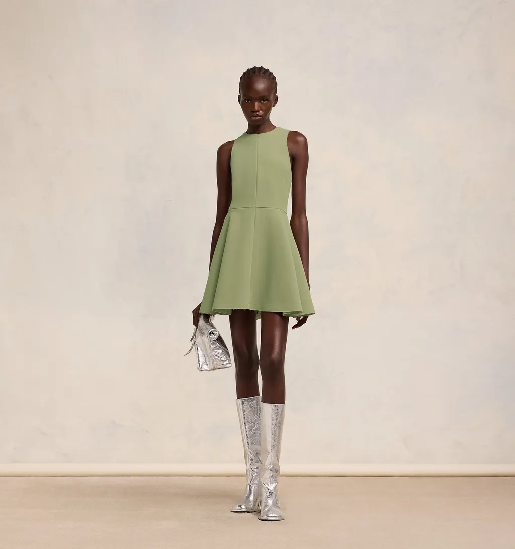 Short Flared Dress