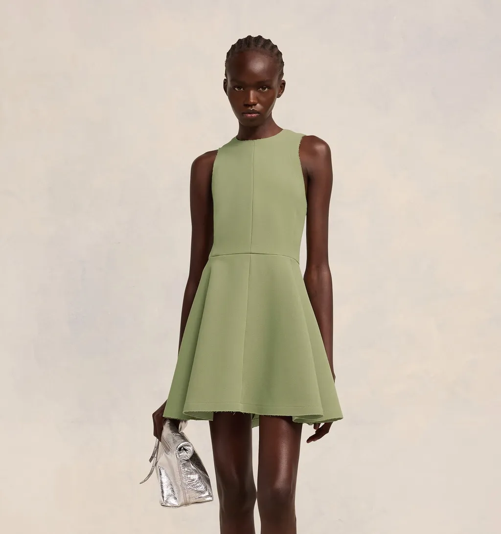 Short Flared Dress