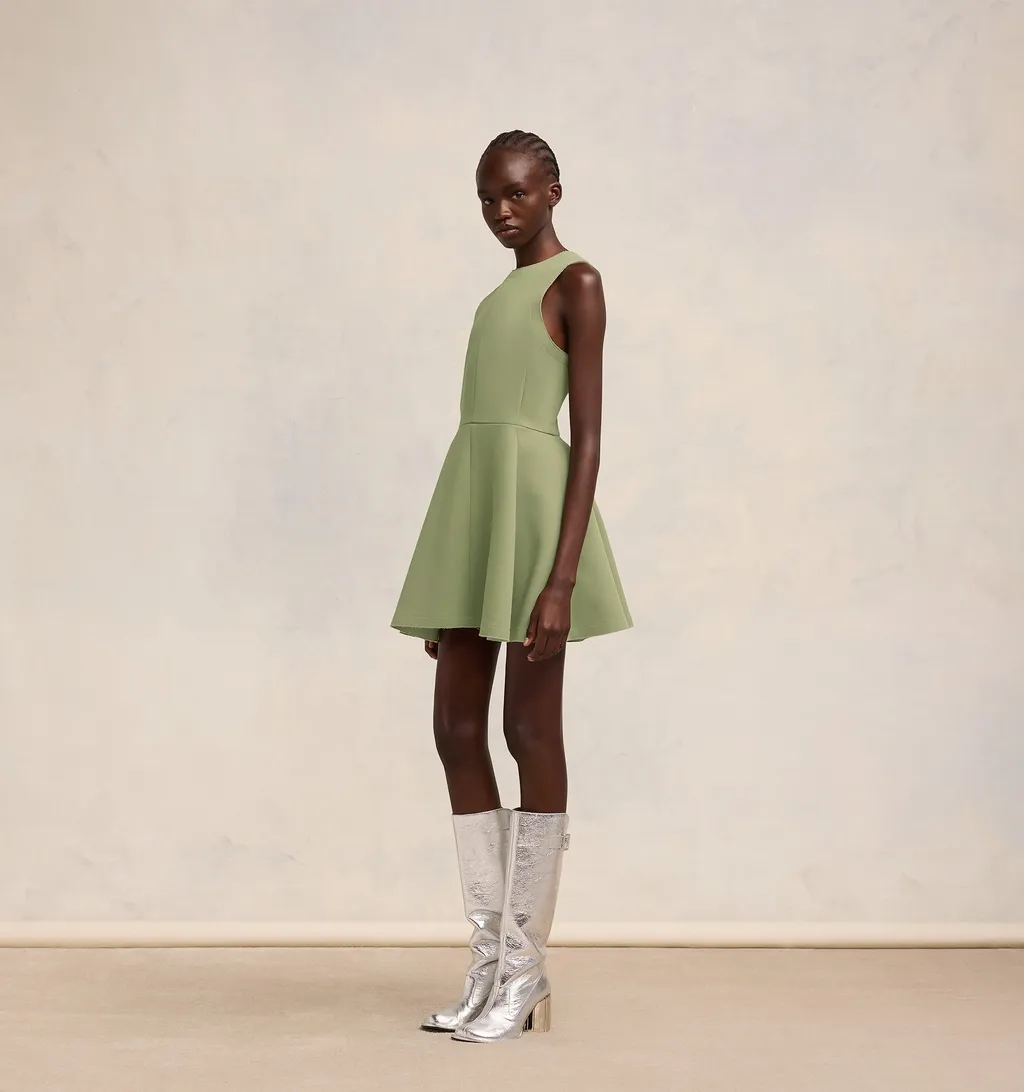 Short Flared Dress
