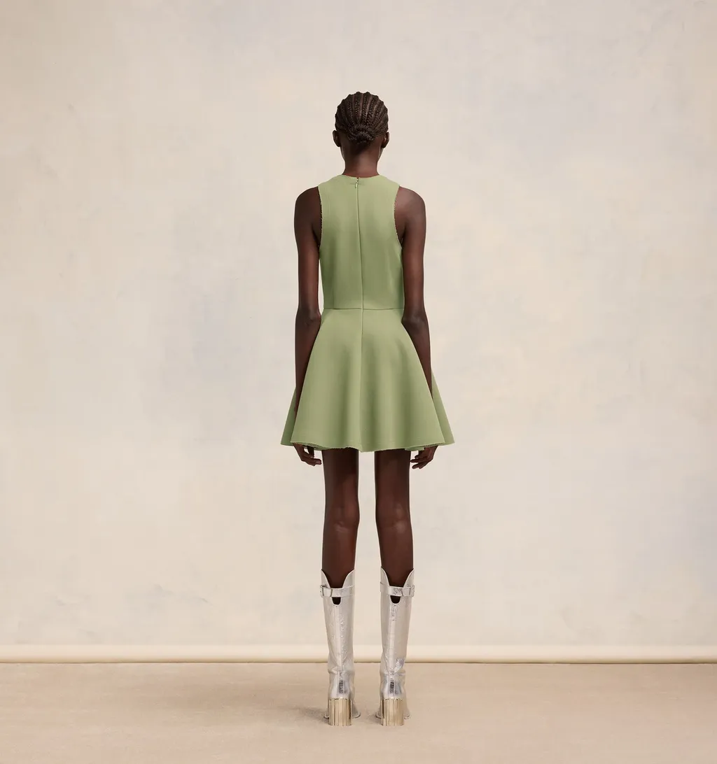 Short Flared Dress
