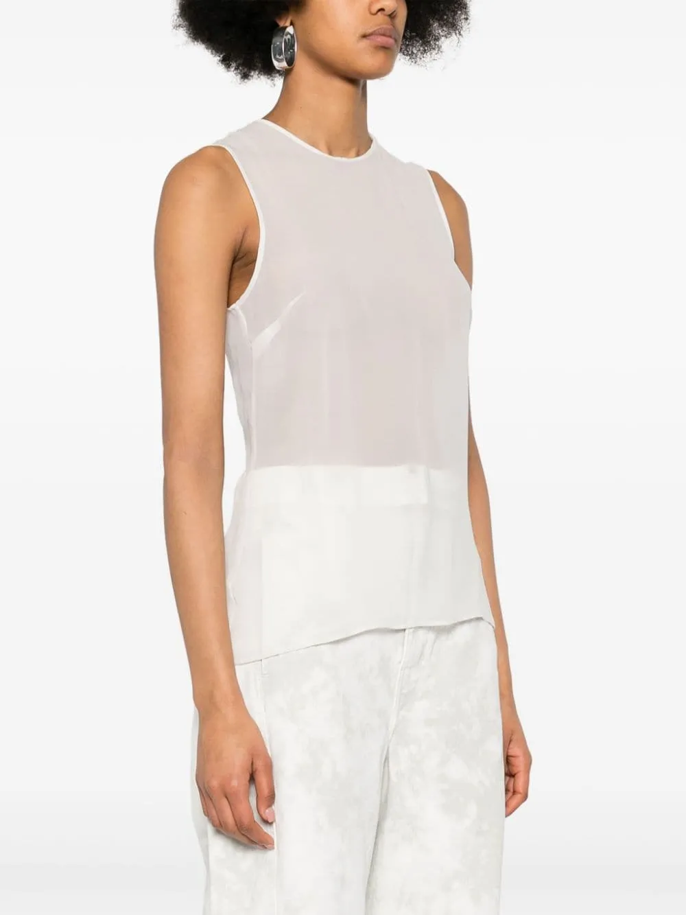 Sleeveless Blouse