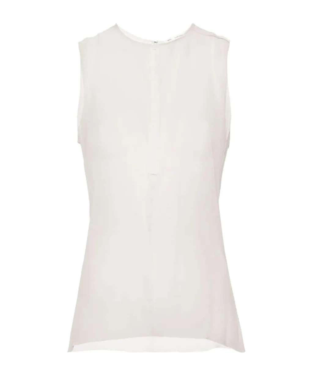 Sleeveless Blouse