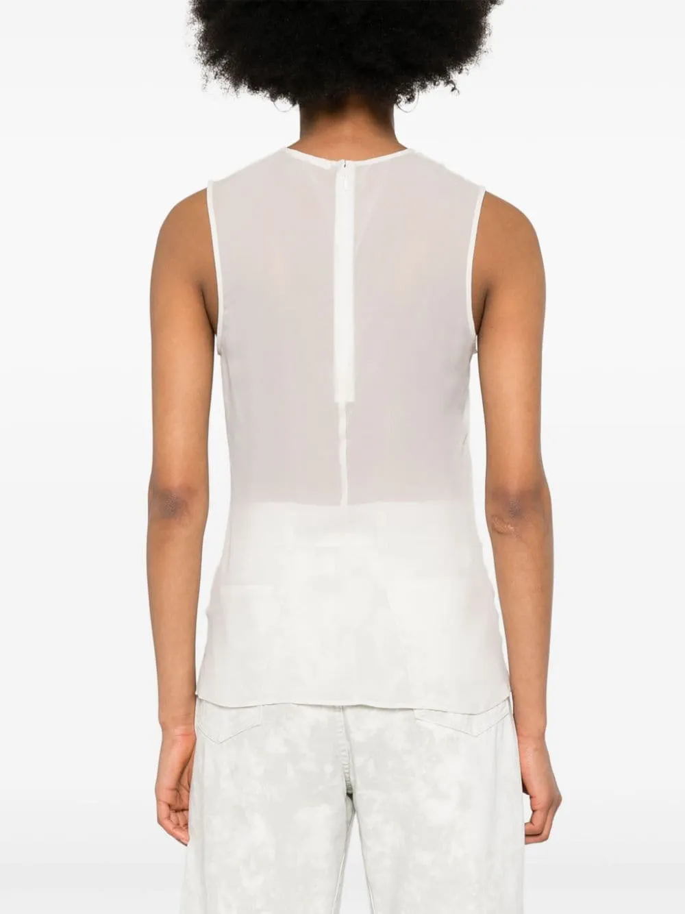 Sleeveless Blouse