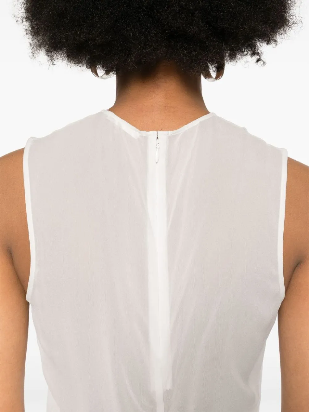Sleeveless Blouse