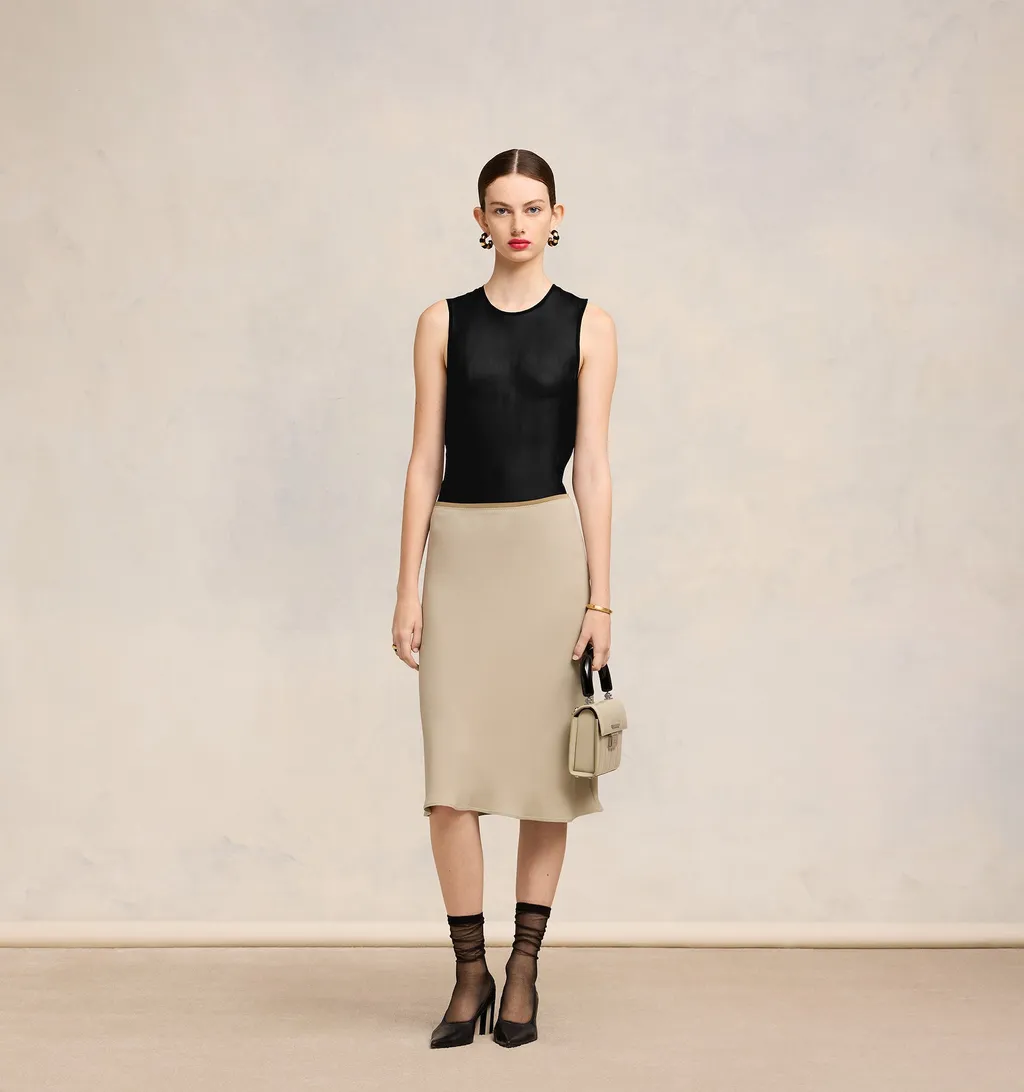 Semi-Sheer Sleeveless Top