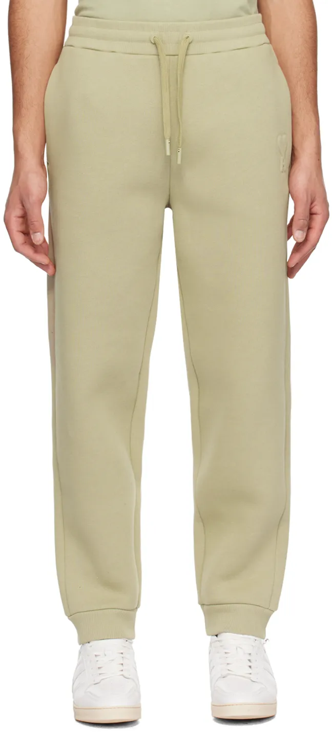 Logo Embossed Drawstring Track Pants