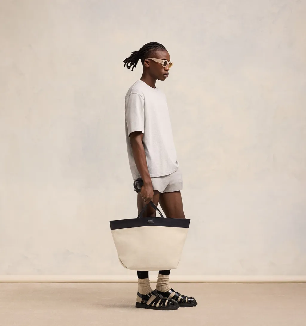 Logo Plaque Tote Bag