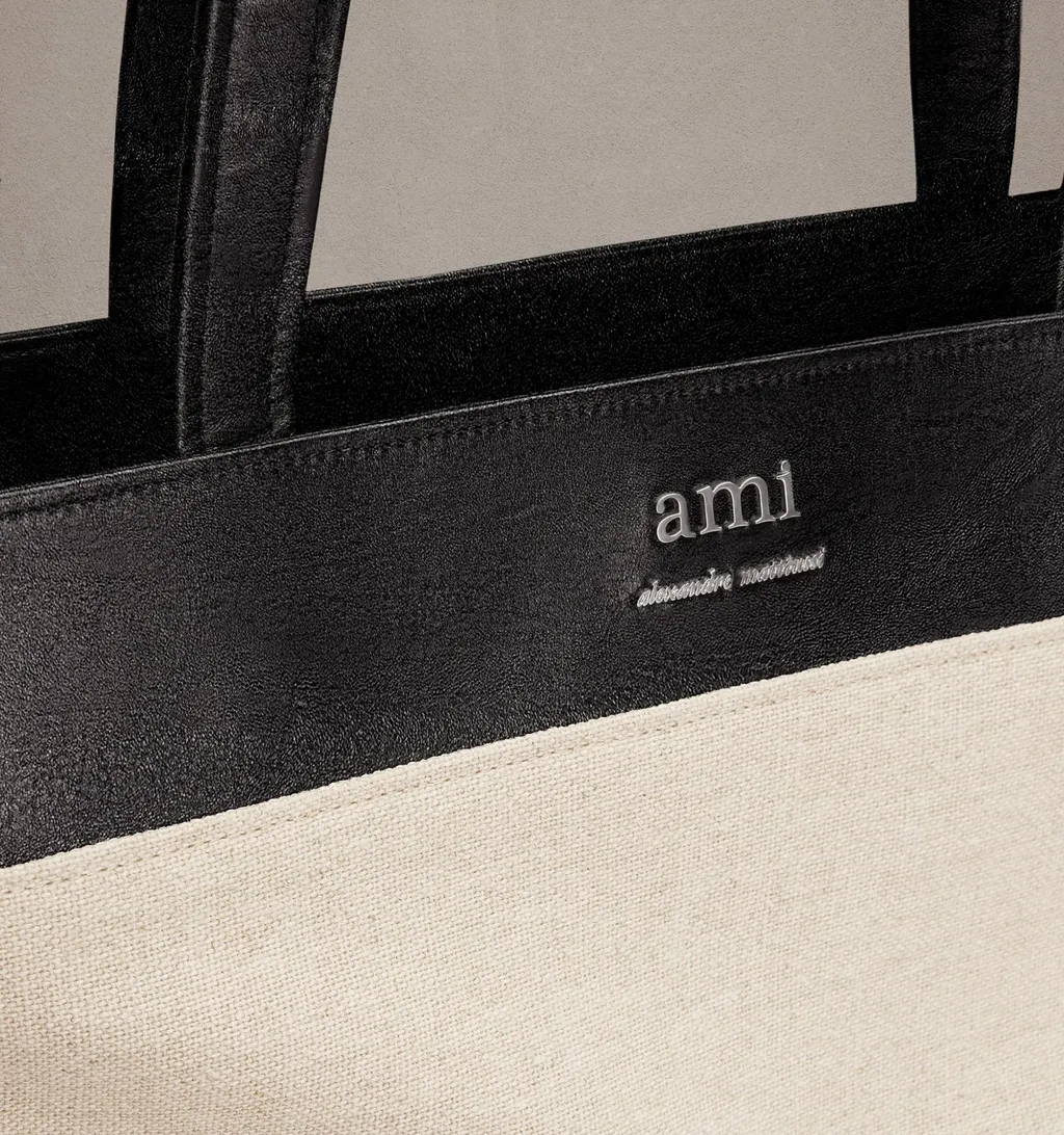 Logo Plaque Tote Bag