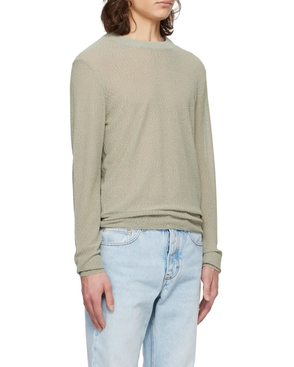 Long-Sleeved Sweater